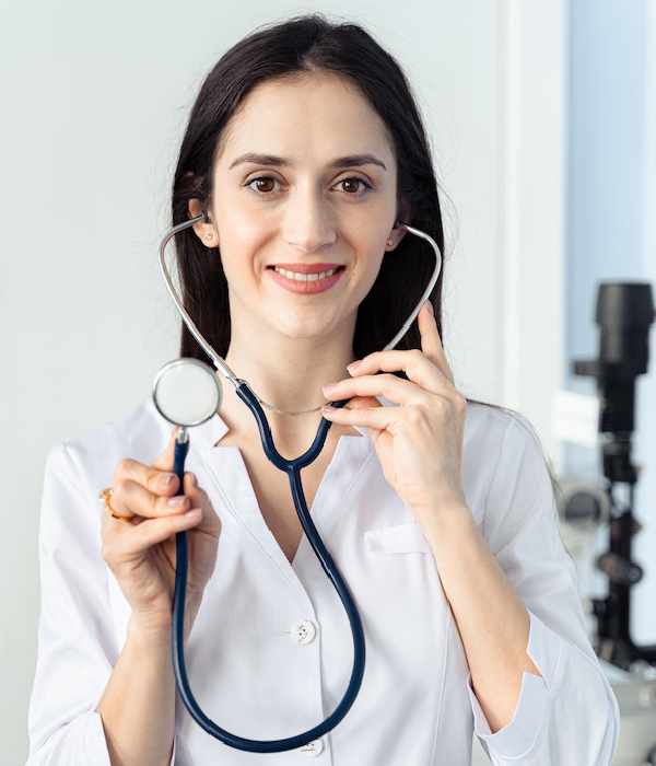 Dra. Fernanda Oliveira - Especialista em Saúde Ocupacional Dra. Fernanda Oliveira, especialista da PARAISOMED em exames de saúde ocupacional.